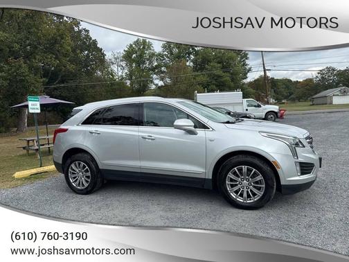 2017 Cadillac XT5 Luxury