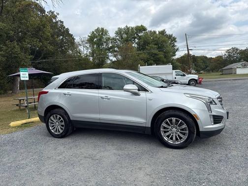 2017 Cadillac XT5 Luxury