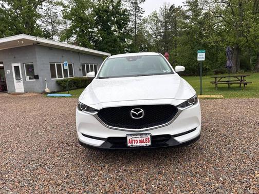 Snowflake White Pearl Mica 2018 Mazda CX-5 Sport