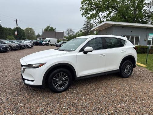 Snowflake White Pearl Mica 2018 Mazda CX-5 Sport