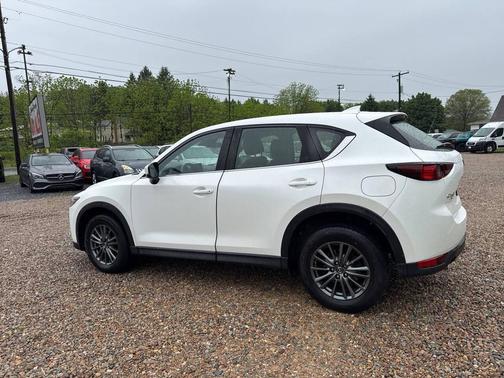 Snowflake White Pearl Mica 2018 Mazda CX-5 Sport