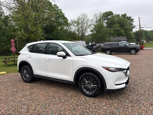 Snowflake White Pearl Mica 2018 Mazda CX-5 Sport