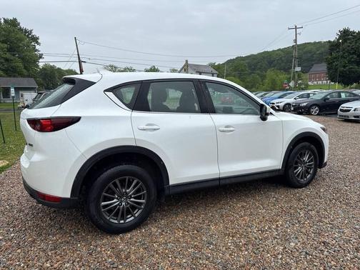 Snowflake White Pearl Mica 2018 Mazda CX-5 Sport