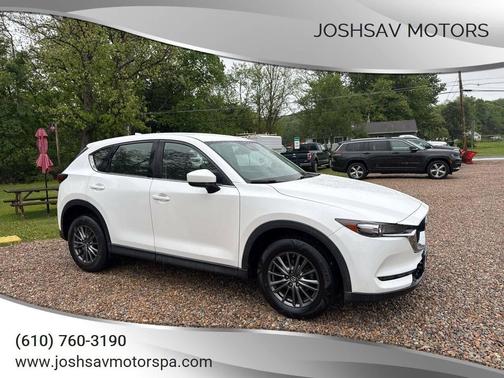 Snowflake White Pearl Mica 2018 Mazda CX-5 Sport