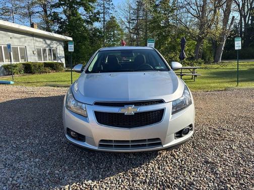 Silver Ice Metallic 2013 Chevrolet Cruze 1LT