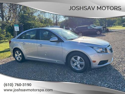 Silver Ice Metallic 2013 Chevrolet Cruze 1LT