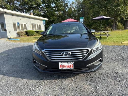 2017 Hyundai SONATA SE