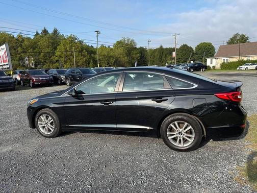 2017 Hyundai SONATA SE