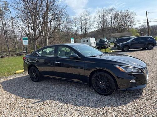 Super Black 2020 Nissan Altima S Intelligent AWD