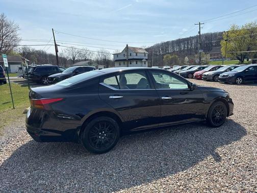 Super Black 2020 Nissan Altima S Intelligent AWD