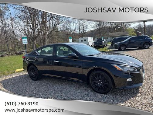 Super Black 2020 Nissan Altima S Intelligent AWD