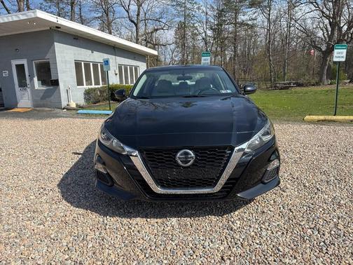 Super Black 2020 Nissan Altima S Intelligent AWD