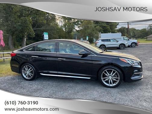 2015 Hyundai SONATA Sport 2.0T