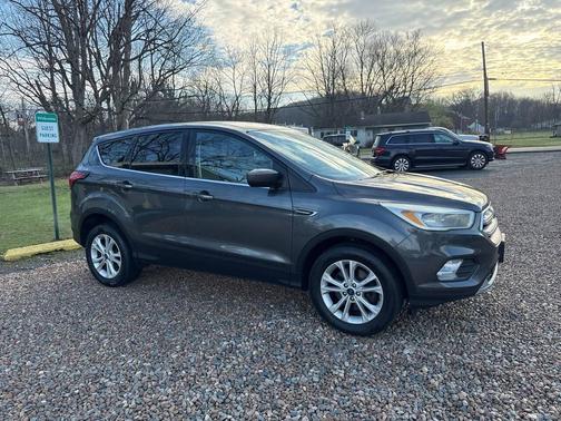 Magnetic Metallic 2019 Ford Escape SE