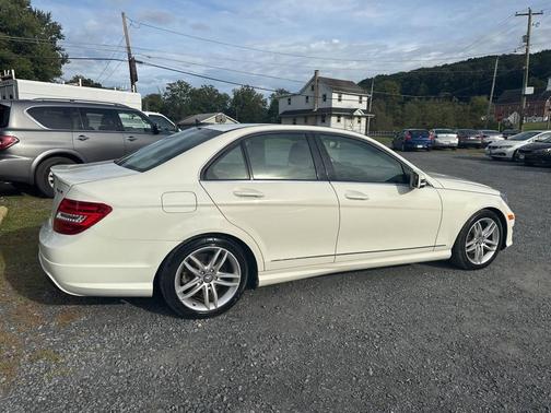 2012 Mercedes-Benz C-Class C 300 4MATIC Sport