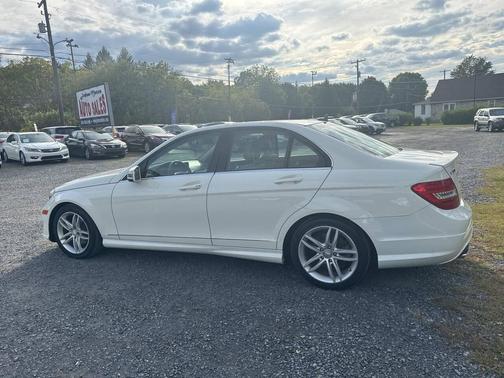 2012 Mercedes-Benz C-Class C 300 4MATIC Sport