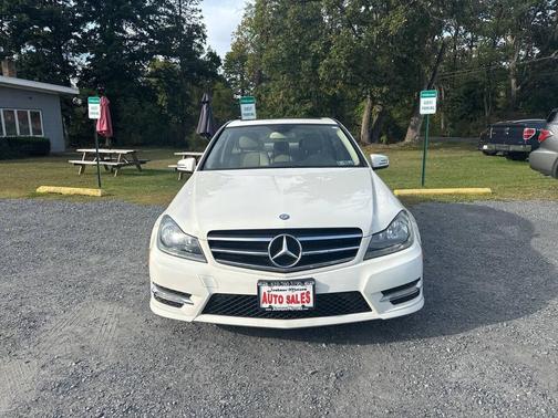 2012 Mercedes-Benz C-Class C 300 4MATIC Sport