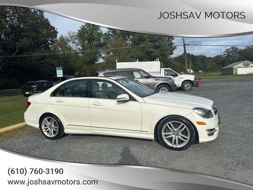 2012 Mercedes-Benz C-Class C 300 4MATIC Sport