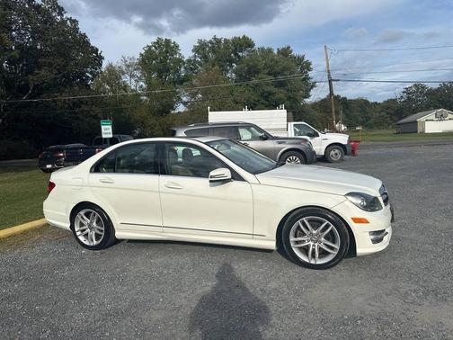 2012 Mercedes-Benz C-Class C 300 4MATIC Sport