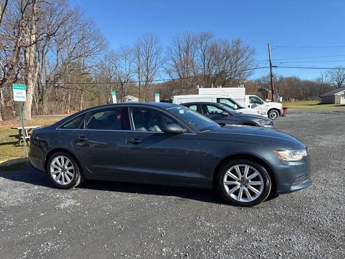 2014 Audi A6 2.0T Premium Plus quattro