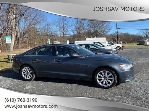 2014 Audi A6 2.0T Premium Plus quattro