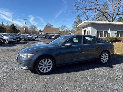 2014 Audi A6 2.0T Premium Plus quattro