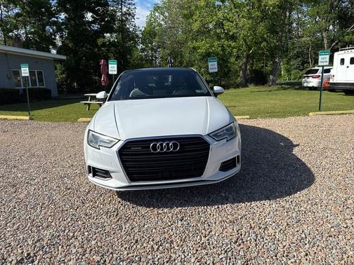 White 2017 Audi A3 2.0T Premium