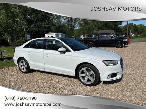 White 2017 Audi A3 2.0T Premium