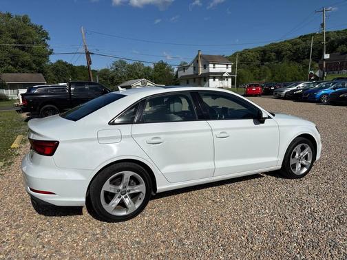 White 2017 Audi A3 2.0T Premium