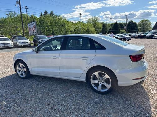 White 2017 Audi A3 2.0T Premium