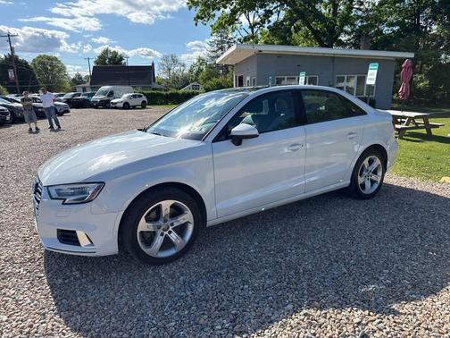 White 2017 Audi A3 2.0T Premium