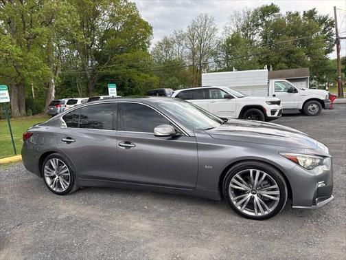 2018 INFINITI Q50 3.0t LUXE