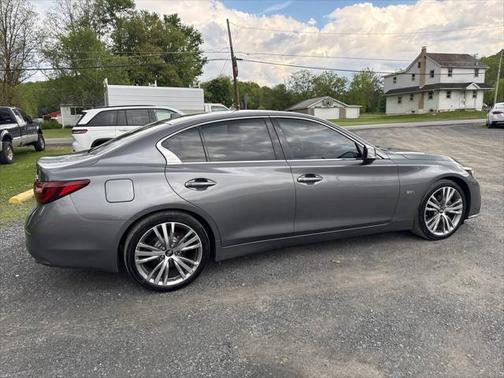 2018 INFINITI Q50 3.0t LUXE