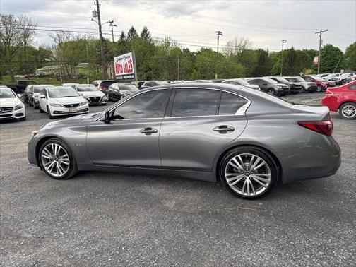 2018 INFINITI Q50 3.0t LUXE