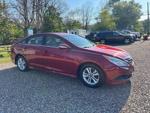 Venetian Red Metallic 2014 Hyundai SONATA GLS