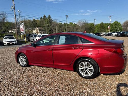 Venetian Red Metallic 2014 Hyundai SONATA GLS