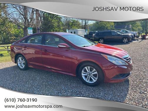 Venetian Red Metallic 2014 Hyundai SONATA GLS