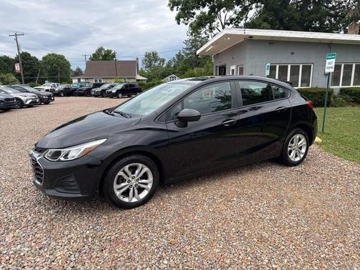 Black 2019 Chevrolet Cruze LS