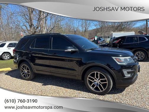 2017 Ford Explorer sport