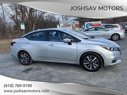 2021 Nissan Versa 1.6 SV