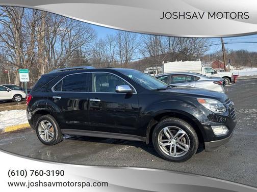2016 Chevrolet Equinox LTZ
