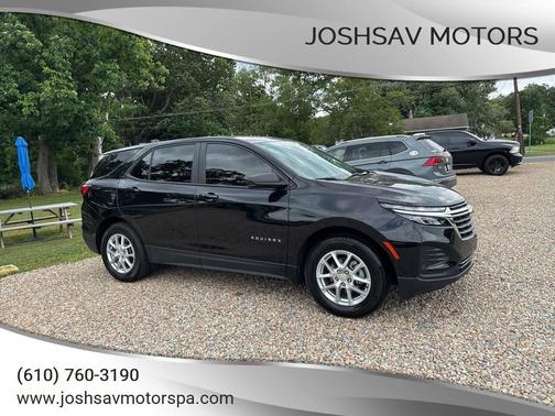 Mosaic Black Metallic 2024 Chevrolet Equinox LS