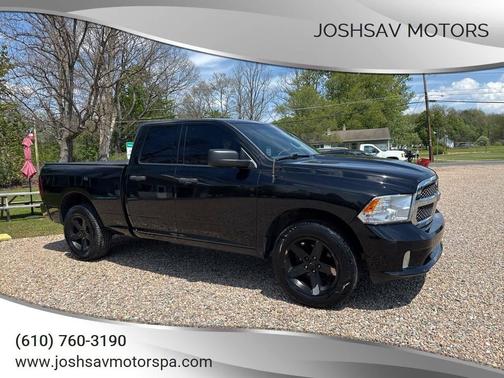 Black Clearcoat 2013 RAM 1500 Tradesman/Express