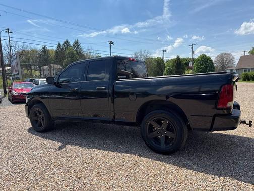 Black Clearcoat 2013 RAM 1500 Tradesman/Express