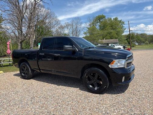 Black Clearcoat 2013 RAM 1500 Tradesman/Express