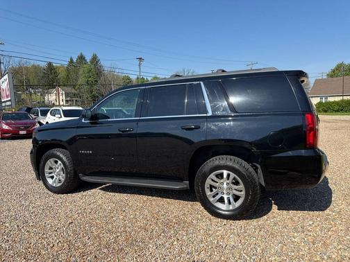 Black 2017 Chevrolet Tahoe LT