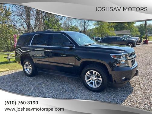 Black 2017 Chevrolet Tahoe LT