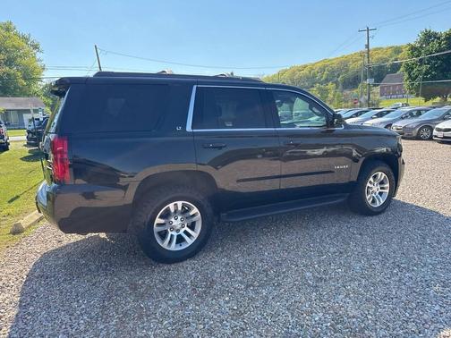 Black 2017 Chevrolet Tahoe LT