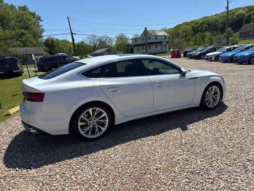 Glacier White Metallic 2020 Audi A5 Sportback 45 Premium Plus