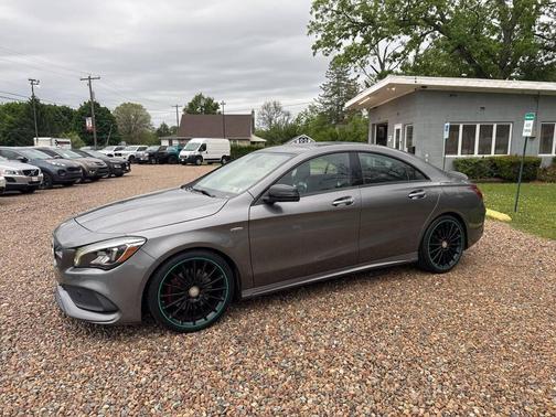 Mountain Grey Metallic 2017 Mercedes-Benz CLA 250 4MATIC